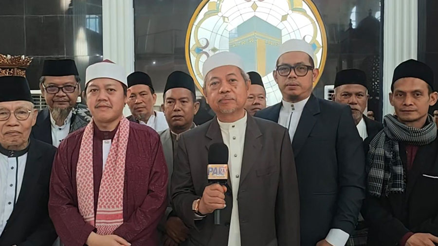Oktiandi, Ketua Masjid Besar Nurhidayah. Foto: M Aidil -- PALTV