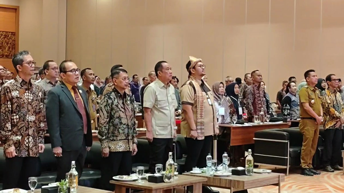 Musyawarah Provinsi (Musprov) Ke-12 INKINDO Sumsel fokus perkuat konsultan lokal. Foto: M Aidl - PALTV