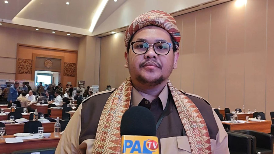Erza Nandana Sembiring, Ketua DPP INKINDO Sumatera Selatan. Foto: M Aidl - PALTV
