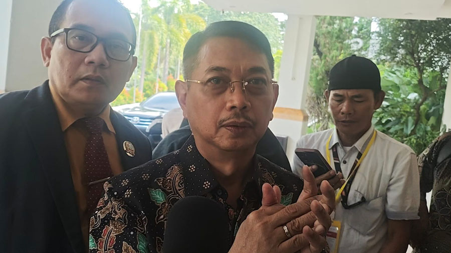 Erie Heryadi, Ketua Umum DPN INKINDO. Foto: M Aidl - PALTV