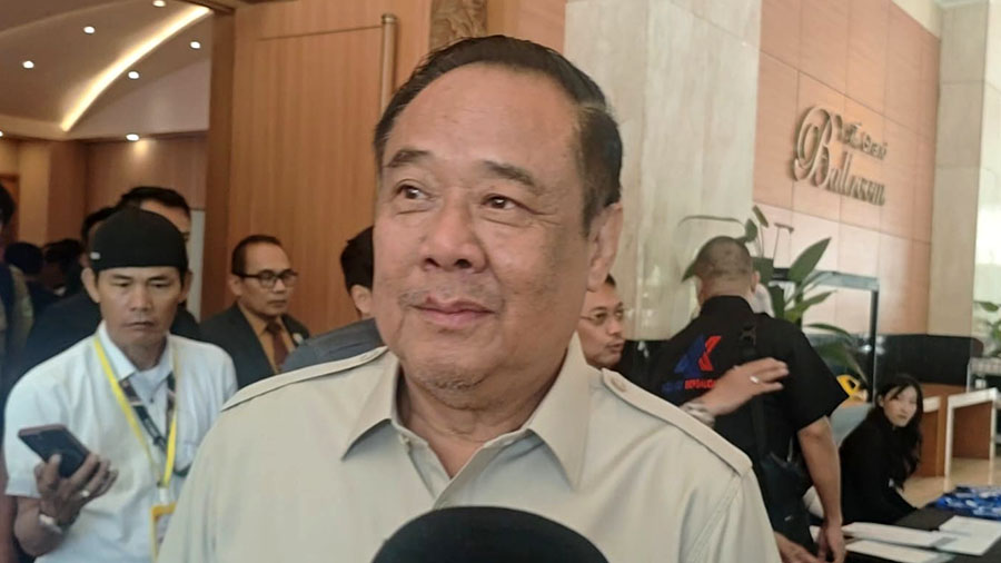 Cik Ujang, Wakil Gubernur Sumatera Selatan. Foto: M Aidl - PALTV