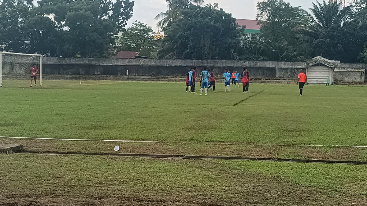 10 timmeramaikan Kejuaraan Sepak Bola U-15 Regional Palembang yang digelar pada 20-23 Mei 2026 di Stadion Kamboja. Foto: Firman Hidayat/PALTV