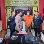 Seorang residivis jambret di Palembang kena bekuk, Polisi ungkap tersangka sudah 9 kali beraksi. Foto: Heru Wahyudi/PALTV