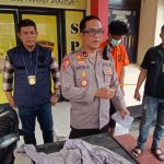 Tim Buser Polsek Seberang Ulu II berhasil ringkus seorang begal sadis di kawasan Kelurahan 13 Ulu Kota Palembang. Foto: Heru Wahyudi/PALTV