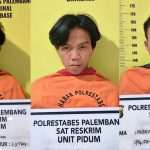 Polisi dari Tim Opsnal Unit Pidum Satreskrim Polrestabes Palembang ringkus 3 pencuri kabel proyek di Palembang. Foto: Satreskrim Polrestabes Palembang