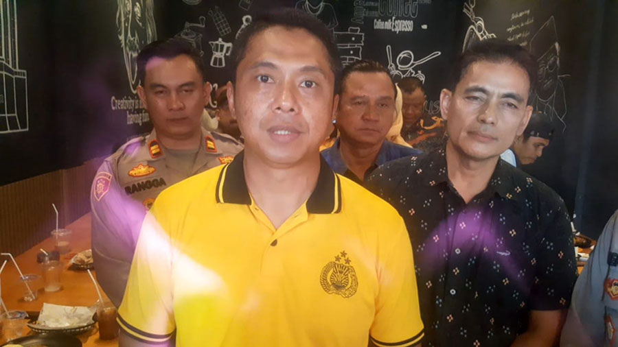 AKBP Bagus Suryo Wibowo, Kapolres Ogan Ilir. Foto: Ahmad Romawi -- PALTV