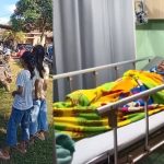 Perampok sadis aniaya Nek Sunai di Ogan Ilir dan gasak 15 suku emas. Foto: Kolase tangkapan layar instagram.com/@ogankomeringilir.info