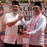 Pondok Pesantren (Ponpes) Modern Albasya luncurkan buku Biografi KH Bahruddin Basa hingga pelepasan santri Haflah III. Foto: Ahmad Romawi -- PALTV