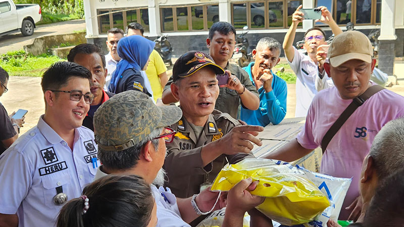 Pemkab Muba perketat pengawasan distribusi pangan untuk mengantisipasi potensi lonjakan harga menjelang perayaan Iduladha. Foto: Humas Pemkab Muba