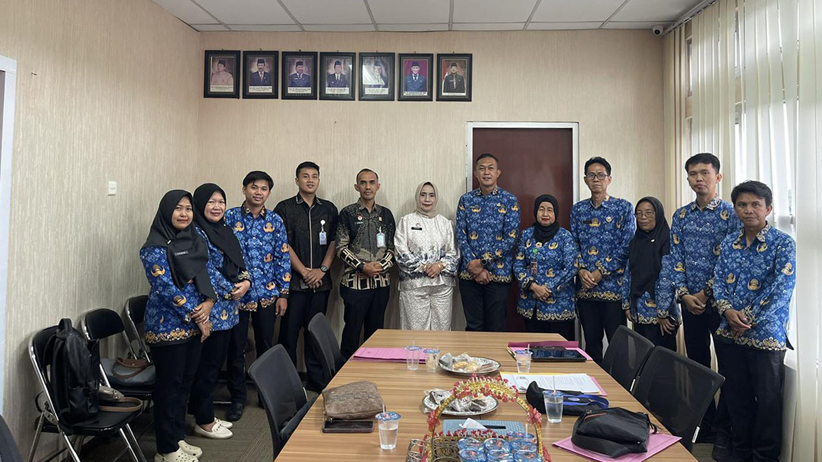 Kanwil Kemenkum Sumsel jalin koordinasi dengan Universitas dan Pemda dorong perlindungan Kekayaan Intelektual (KI). Foto: Humas Kanwil Kemenkum Sumsel