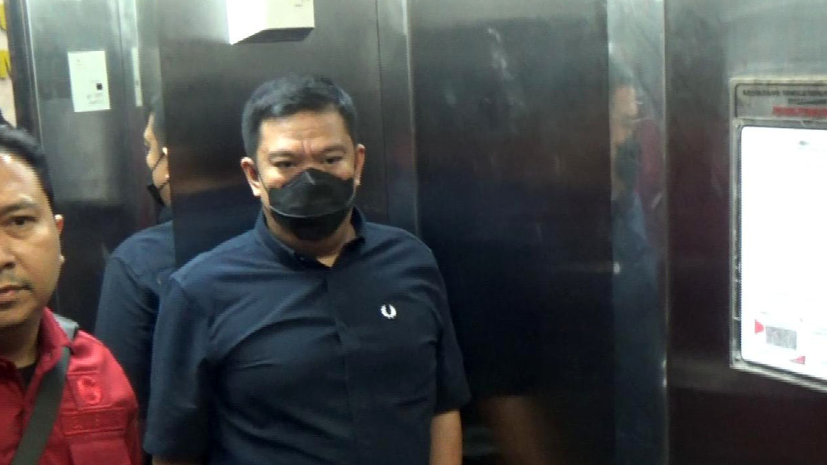 Tim Penyidik Kejati Sumsel tetapkan Wakil Bupati PALI Iwan Tuaji sebagai tersangka pemerasan proyek. Foto: Ekky Saputra -- PALTV