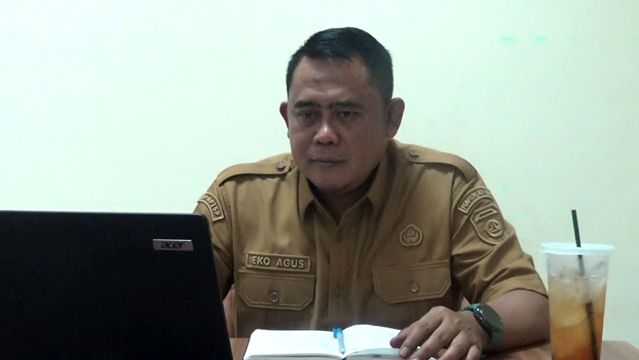 Eko Agusrianto, Kelompok Kerja Data dan Informasi DPMPTSP Sumsel. Foto: Ekky Saputra -- PALTV