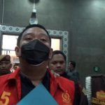Setelah ditetapkan tersangka, Wakil Bupati PALI Iwan Tuaji megatakan sebagai warga negara yang baik, siap mengikuti proses hukum. Foto: Ekky Saputra -- PALTV