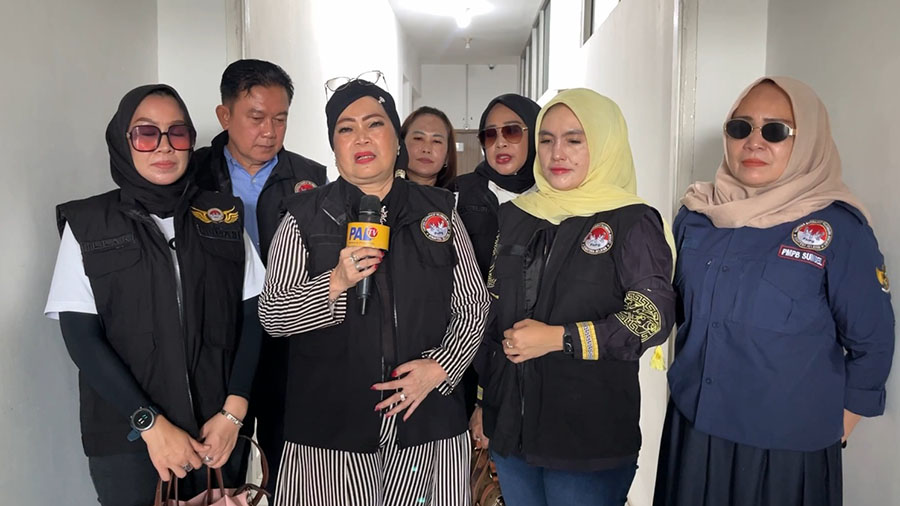 Hilda, Wakil Ketua Umum PMPB Sumsel. Foto: Mgs M Fikri Adriansyah -- PALTV