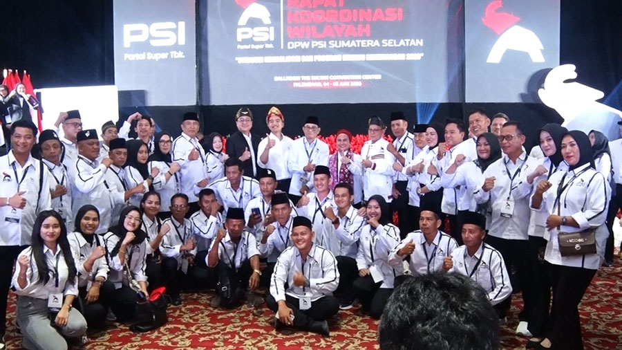 PSI akan menghadirkan berbagai program yang mampu menjawab kebutuhan dan aspirasi warga Musi Banyuasin (Muba). Foto: Mgs M Fikri Adriansyah -- PALTV