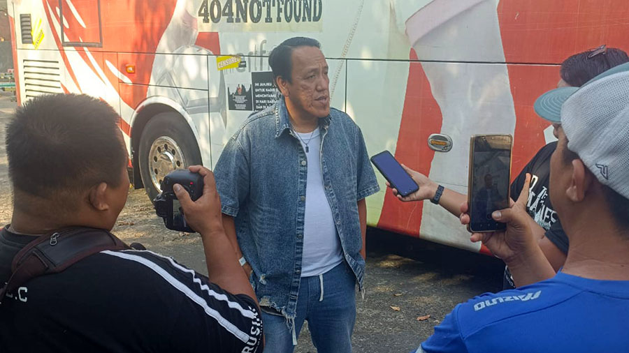 M David, Wakil Presiden Sriwijaya FC. Foto: Firman Hidayat -- PALTV