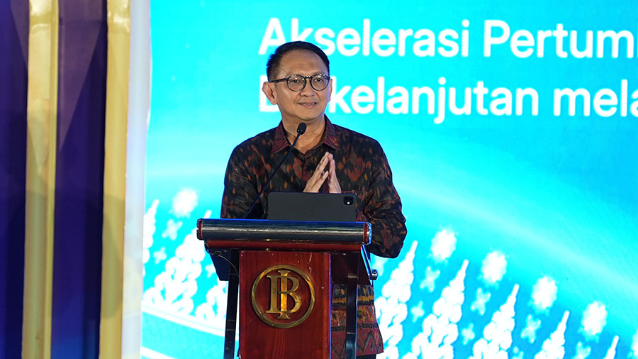 Bambang Pramono, Kepala Perwakilan Bank Indonesia Provinsi Sumatera Selatan. Foto: Humas Pemprov Sumsel