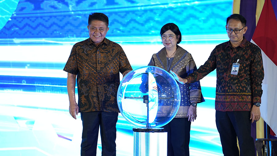 FESyar menjadi sarana implementasi kebijakan yang mempertemukan berbagai pemangku kepentingan. Foto: Humas Pemprov Sumsel