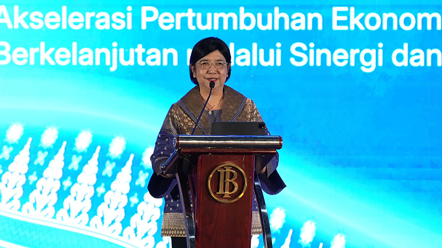Destry Damayanti, Deputi Gubernur Senior Bank Indonesia. Foto: Humas Pemprov Sumsel