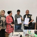 PALTV dan PMPB Sumsel teken MoU kerja sama, gelar event “Senam Sehat Disabilitas PMPB Bangkit 2026” di Palembang. Foto: Juliadi -- PALTV