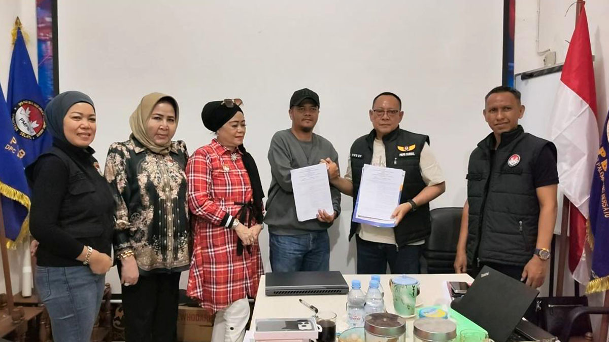 PALTV dan PMPB Sumsel teken MoU kerja sama, gelar event “Senam Sehat Disabilitas PMPB Bangkit 2026” di Palembang. Foto: Juliadi -- PALTV