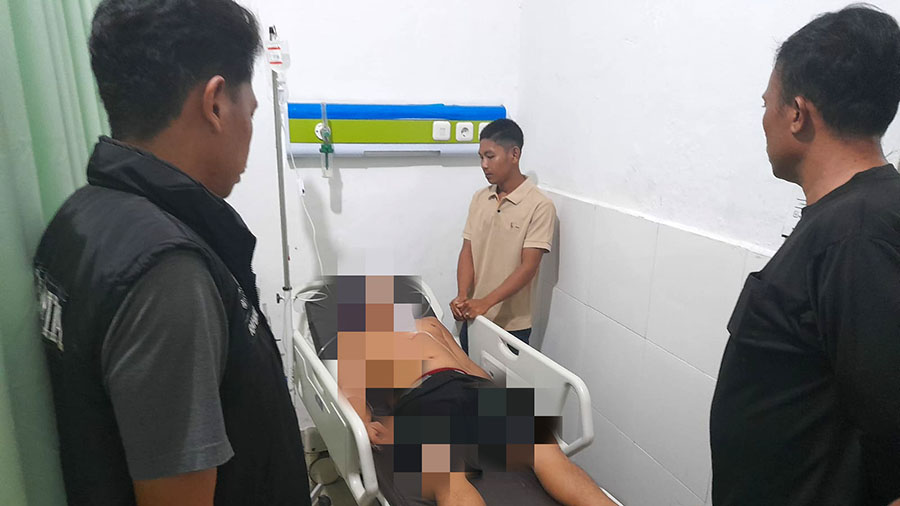 Perselisihan berawal dari masalah utang piutang sebesar Rp100 ribu yang kemudian berkembang menajdi duel satu lawan satu. Foto: Satreskrim Polres Ogan Ilir