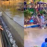 Masyarakat pesisir Sungai Musi di Sekayu songsong berkah musim seluang mudik. Foto: Ruzi Iskandar -- PALTV
