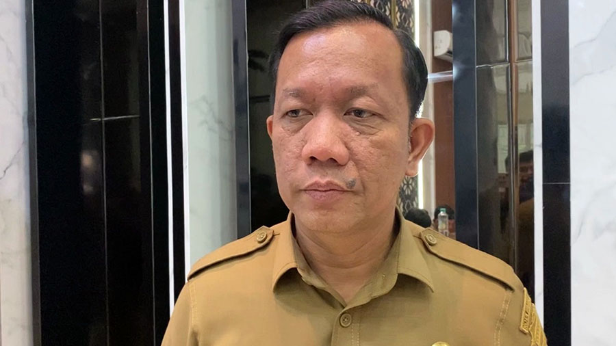 Raimon Lauri, Plt Kepala Bapenda Kota Palembang. Foto: A Sandy Pratama -- PALTV